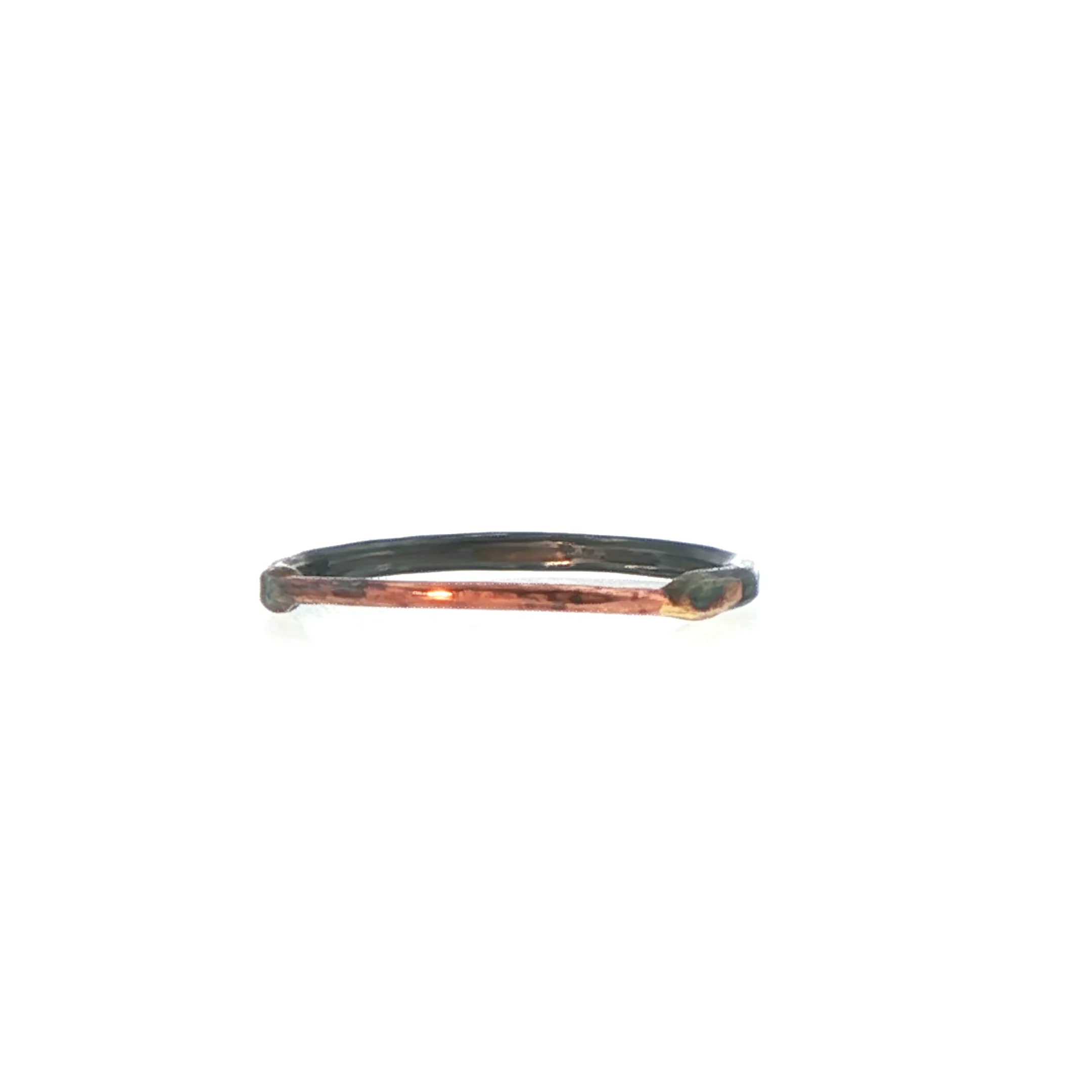 Rose Gold Ombre Band - Image 4